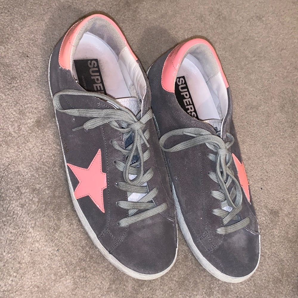 Size 40 Golden Goose Superstar